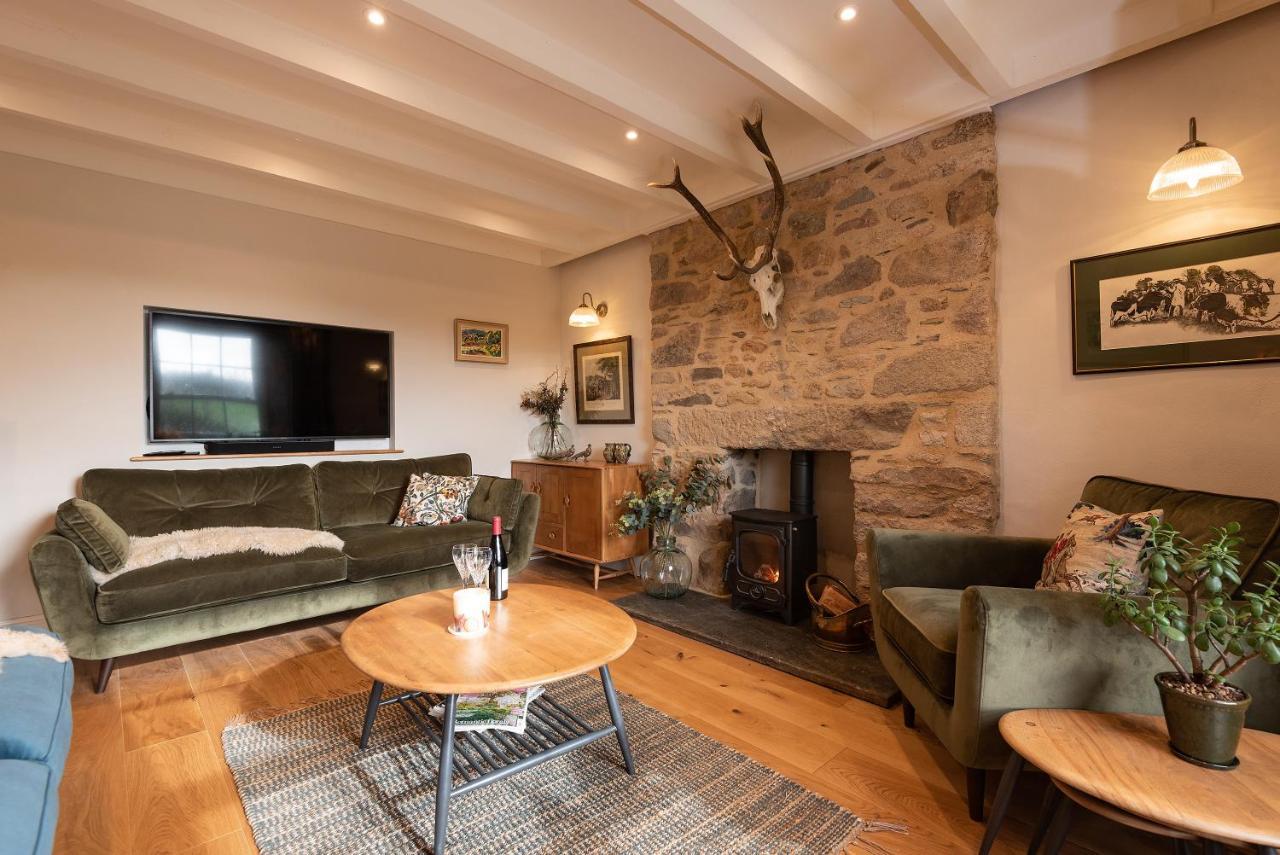 Trevidgeowe Farmhouse Bed and Breakfast Bodmin Esterno foto
