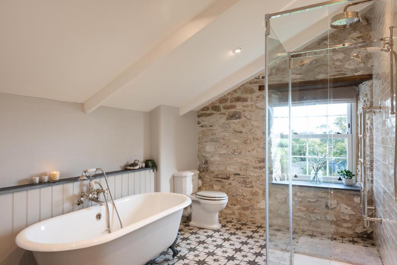 Trevidgeowe Farmhouse Bed and Breakfast Bodmin Esterno foto